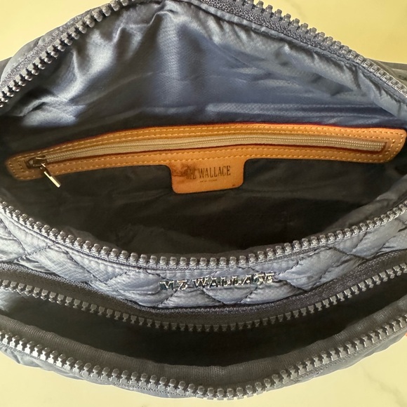 MZ Wallace Metro Sling Dawn Navy - Picture 6 of 13